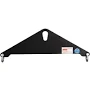 1T x 3FT Triangle Steel Lifting Beam w/ Shackle