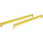 Steel King Channel Beam, Bolted, 108 in x 3 in x 3 in, Structural, 4,040 lb Capacity