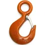 Campbell Eye Hoist Hook with Latch