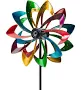 Border Concepts Multi Color Viento Wind Spinner