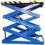 Wholesale small and medium nacelle elevator Vertical movable 3 people nacelle elevator cissor dock leveler lift afe high tability electric caffolding