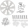 Wind Turbine Generator Kit 600W 12V with Blade