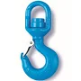 Yoke 1" Grade 100 Swivel Bearing Hoist Hook