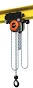 CM Hurricane 360 Integrated Trolley Hoist - Geared Trolley, 15T, 30feet Lift