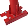 Foldable 360° Swivel Lift Crane 1000lbs Pickup Truck Bed Hoist W/