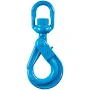 Yoke Grade 100 Swivel Self-Locking Hook