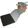 Portable Winch Support Plate w/Bent Pin