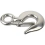 XINXING MARINE Heavy-Duty U Sliding Lifting Eye Cargo Hook Safety Latch