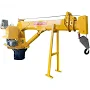 Marine-Grade Hydraulic Telescopic Cantilever Crane Heavy-Duty Deck-Mounted Lifting Equipment for