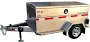 A-TP51 Aluminum Trail Pro-Pak Trailer