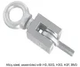 Brecknell HL-3-5-1T HL-3-005 1T Swivel Lifting