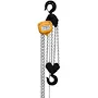 Bison Lifting Equipment 10 Ton Manual Chain Hoist CH100 10-G