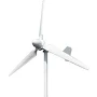 3 Blade 3-phase Windmill 3000W 2.8m diameter 48V 96V | Antimicrobial Resistant | Horizontal Axis | 11-15 mph | MPPT Charging | Flexible | White