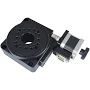 Electric Rotating Stage With Worm Gear Drive Pro Grade Rotation Platform For Precision Alignment Rotating Table With Outer Ring Scale Ideal For Indust