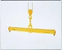 Caldwell Lifting Beam: Lifting Beam, 2,500 lb Working Load Limit, Adj, 72 in Overall Lg, Steel, Adj Model: 17-1 1/4-6