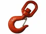 LRSNINE 3 Tons Universal Grade 80 Crane Swivel Hook