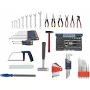 Assembly tool set, 90 pieces without tool case | Hoffmann Group