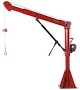 5FT20 Series Davit Crane w/Worm Gear Hand Winch