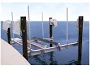 Boat Lift Distributors | Storm Surge | SS 12,000 LB Beamless Boat Lift | Model SKU00015 | Lift Capacity 12,000 lbs | Dual Stainless Steel Motors | For