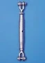 Gael Force Galvanised Rigging Screw - Fork & Fork