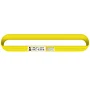 Tuffy 1 Ply 6" x 25 ft Endless Type 5 Web Sling - 18600 lbs WLL, Yellow, nylon/Polyester/Synthetic | Bishop Lifting