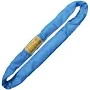 Blue Endless Round Lifting Sling Heavy Duty Polyester