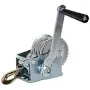 8m 600lbs Manual Drum Hand Crane Hoist Small Yacht Winch