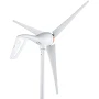 500W Wind Turbine Generator with Anemometer, 12V Wind Turbine Kit, 3-Blade Wind Power Generator, MPPT Controller Adjustable Windward Direction,