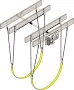 12,000 lb Salt Water Sling Lift