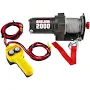 Badlands Utility Trailer Winch
