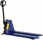 Value Collection | Part #WS-MH-LFTB1-100 | Manual Portable Skid Lifter | 2200 lb Capacity, 20" OAW, 43" Forks, 3-1/2" Lowered Height, 31-1/2" Lifting