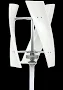 2000W Vertical Axis Wind Turbine Generator Small Windmill With MPPT, 48V / with hybrid control / 1500W