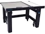 TMC CleanBench 63-500 Vibration Isolation Lab Table | Empire Optics CleanBench w/Tapped holes, M6 on 25mm Spacing Metric / 600 x 900 mm (23.6 x 35.4