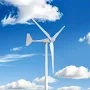 Home Used 2kw 3kw Windmill Power Plant Horizontal Axis Wind Generator Turbine