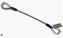 Stren-Flex Import Wire Rope Sling - Eye & Eye w/ Thimbles