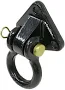 Buyers Products Black Drop Forged Heavy-Duty Towing Shackle B0681