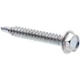 Prime-Line Sheet Metal Screws Self Indent Washer Head 9032202