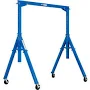 Global Industrial Adjustable Height Steel Gantry Crane 320874