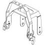 ETC 400BY Balanced Yoke Assembly for Source 4 Ellipsoidal Spotlights