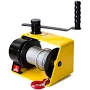 Portable Hand Construction Crane Turbine Manual Winch 250KG Winch Tractor Hoist with Self-locking