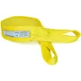 Stren-Flex Eye & Eye Sling: 4" Wide, 10' Long, 11,500 lb Vertical, 9,200 lb Choker, 23,000 lb Basket, Polyester MPN:EET-2-904P-10
