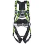 Honeywell Miller AirCore Wind Energy Harness, Frnt and Side Alum D-Rings, Sm/Med Green (1 EA / EA)