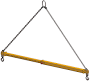 Harrington 15 Ton Adjustable Telescopic Spreader Beam, Spread 6-10'