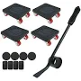 Nktier Furniture Lifter Mover Tool Set