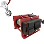 Electric Hoist Elevator 220v Windlass Material Lifting Flat Towing