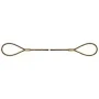 Lift-All Eye To Eye Wire Rope Slings - 6 Ft - 1/2" - Rigging & LiftIng - Tallman Equipment
