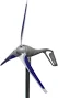Ryse Energy Air MaX Wind Turbine Generator with Silent Carbon Fiber Blades for High Wind Applications
