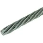 Everbilt 1/4 in. x 250 ft. Bright Fiber Core Steel Wire Rope