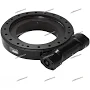 Crane Hydraulic Turntable Rotary Drive Worm Gear Rotary Hydraulic Gear Reducer