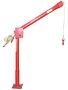 Pump Hoist, 36 ft. Cable Length, 1/4" Cable Diameter, 1,600 lb Load Rating, 360 Degree Rotation, Stainless Steel